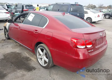 2008 Lexus Gs 350 z USA, uszkodzony, nr VIN JTHBE96S380040526